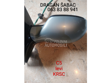 Retrovizor za Citroen C5 od 2001. do 2007. god.