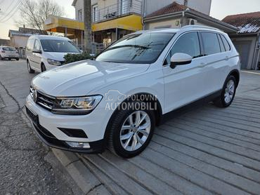 Volkswagen Tiguan DSG LED FAR 4x4