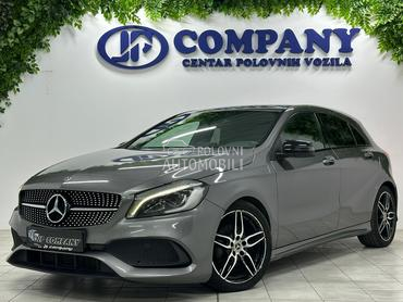 Mercedes Benz A 160 D AMG LINE PROBNA