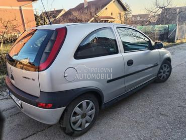 Opel Corsa C 1.2
