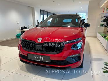Škoda Kamiq 1.0 TSI MC DSG