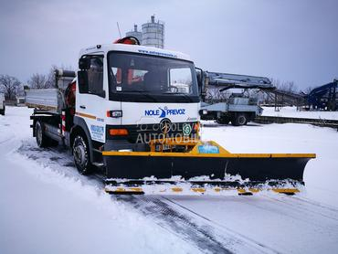 Mercedes Benz raonik za sneg atego
