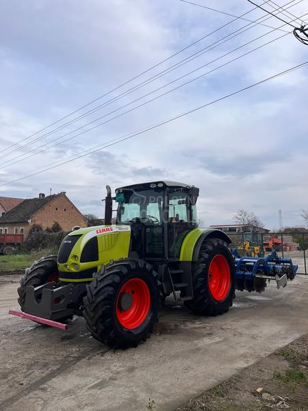Claas ares 657 atz