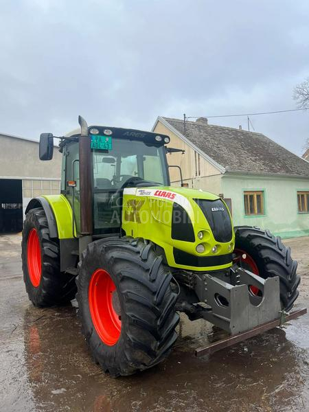 Claas ares 657 atz