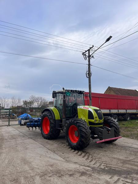 Claas ares 657 atz