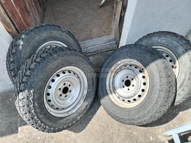 Cooper 225/75 R16 Sve sezone