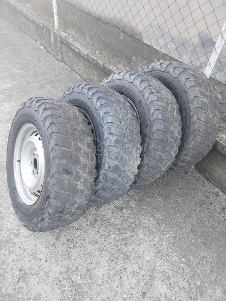 Cooper 225/75 R16 Sve sezone