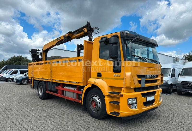 Iveco Stralis 330 / MO2875