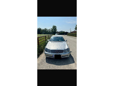Mercedes Benz CLK 200 avnatgard
