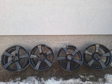 Aluminijumske felne  17" 5 x 120