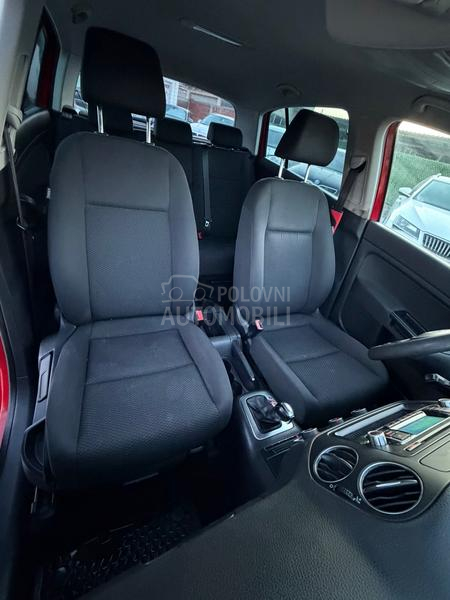 Volkswagen Golf 6 Plus DSG