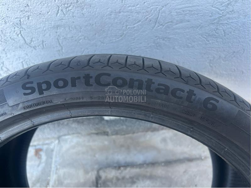 Continental 275/30 R19 Letnja