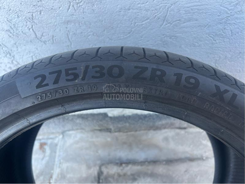 Continental 275/30 R19 Letnja