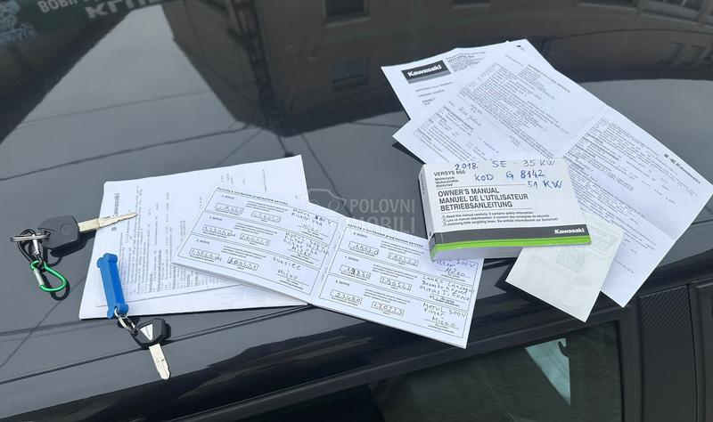 Kawasaki Versys 650 SE