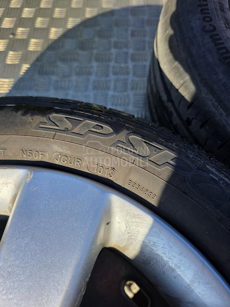 Aluminijumske felne VW 16" 5 x 112