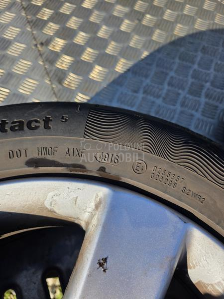 Aluminijumske felne VW 16" 5 x 112