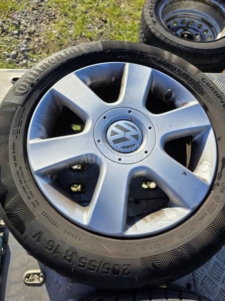 Aluminijumske felne VW 16" 5 x 112