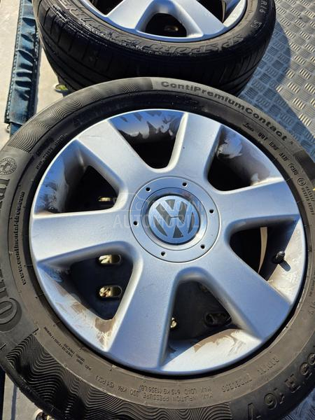 Aluminijumske felne VW 16" 5 x 112