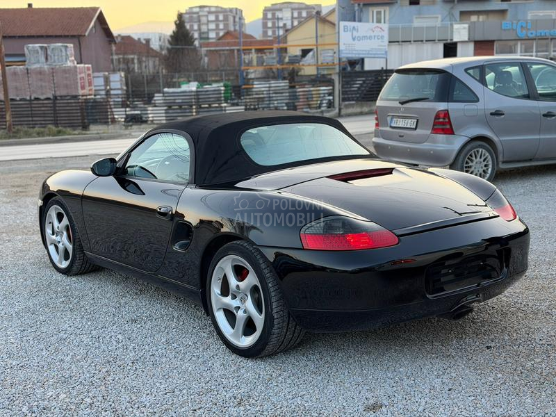 Porsche Boxster 