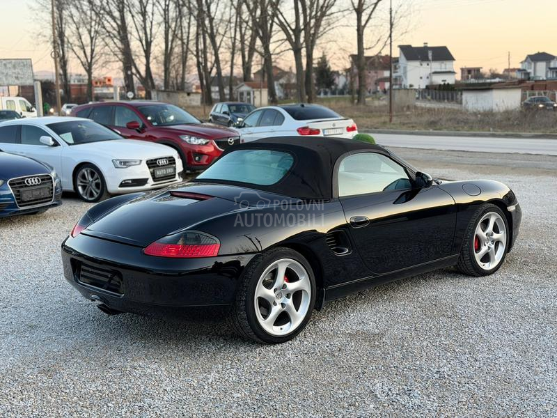 Porsche Boxster 