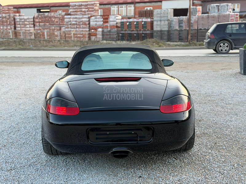 Porsche Boxster 