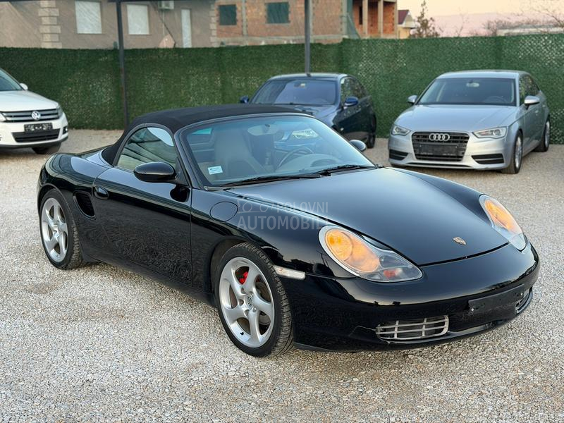 Porsche Boxster 