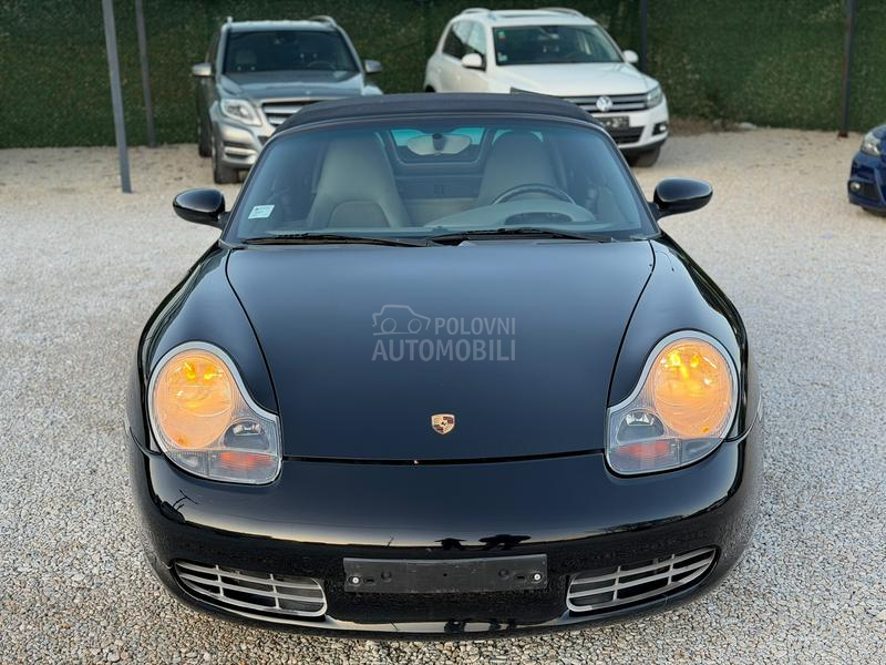 Porsche Boxster 