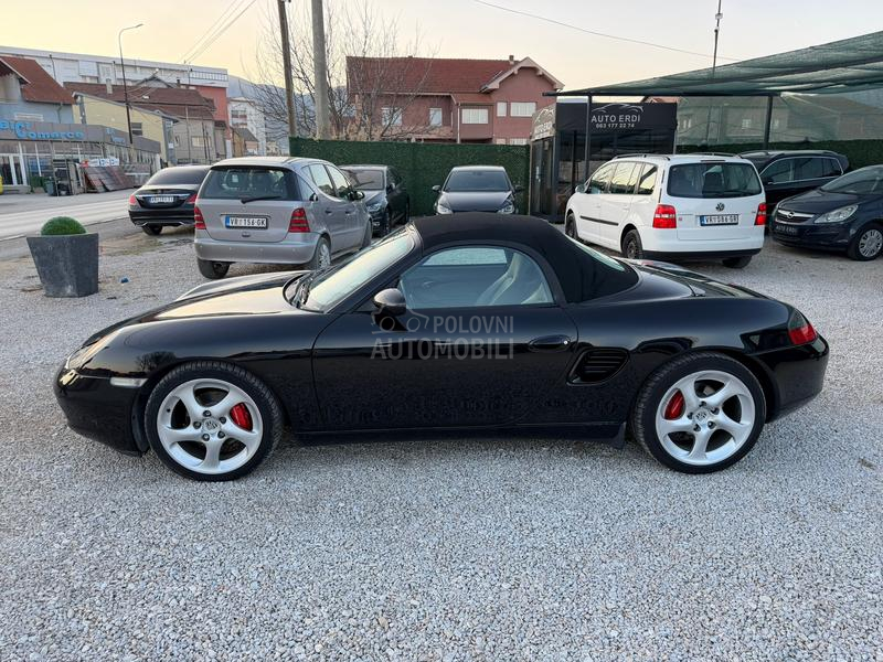 Porsche Boxster 