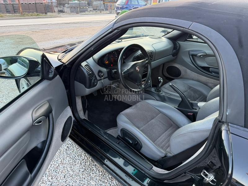 Porsche Boxster 