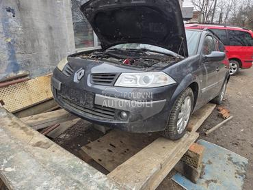 prednji branik TE866 za Renault Megane od 2003. do 2009. god.