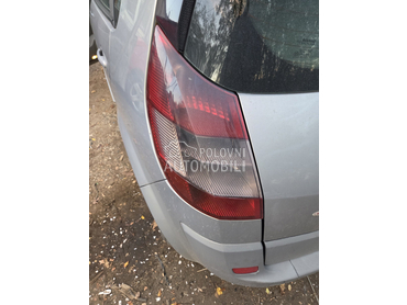 levi stop za Renault Scenic od 2003. do 2009. god.