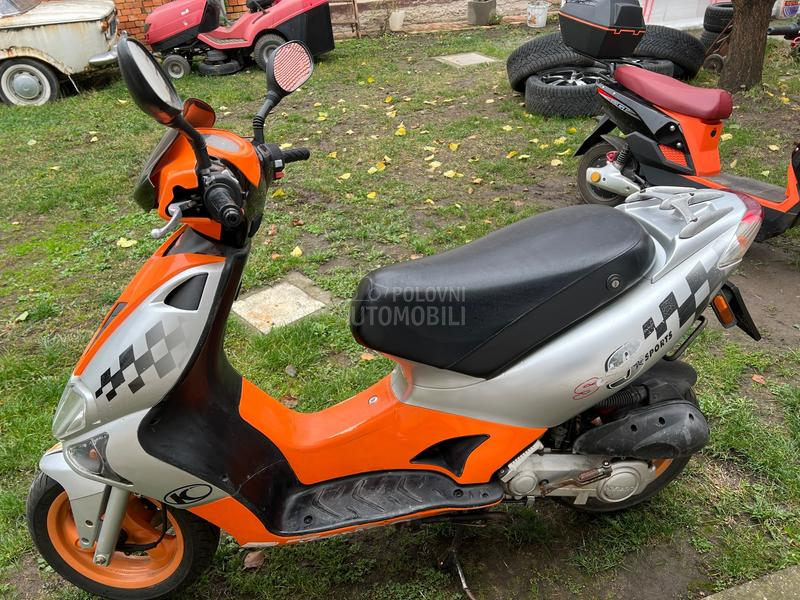 Kymco Super 9 Sport