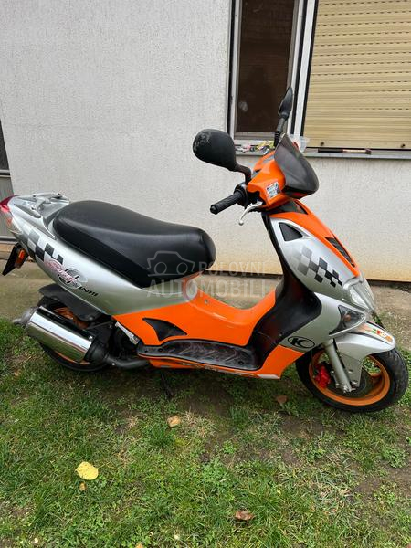 Kymco Super 9 Sport