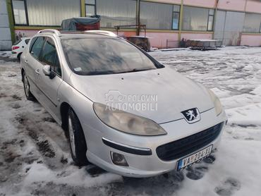 Peugeot 407 2.0HDI//0DLIČAN