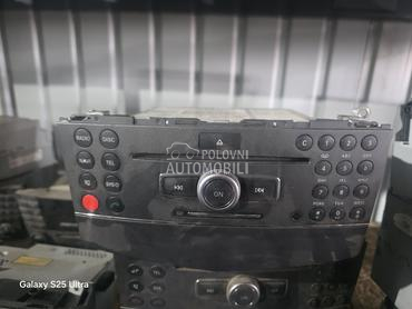 radio fabrički w204 za Mercedes Benz C Klasa