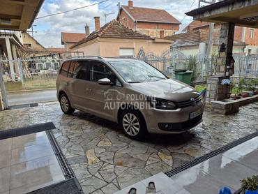 Volkswagen Touran metan fabricki