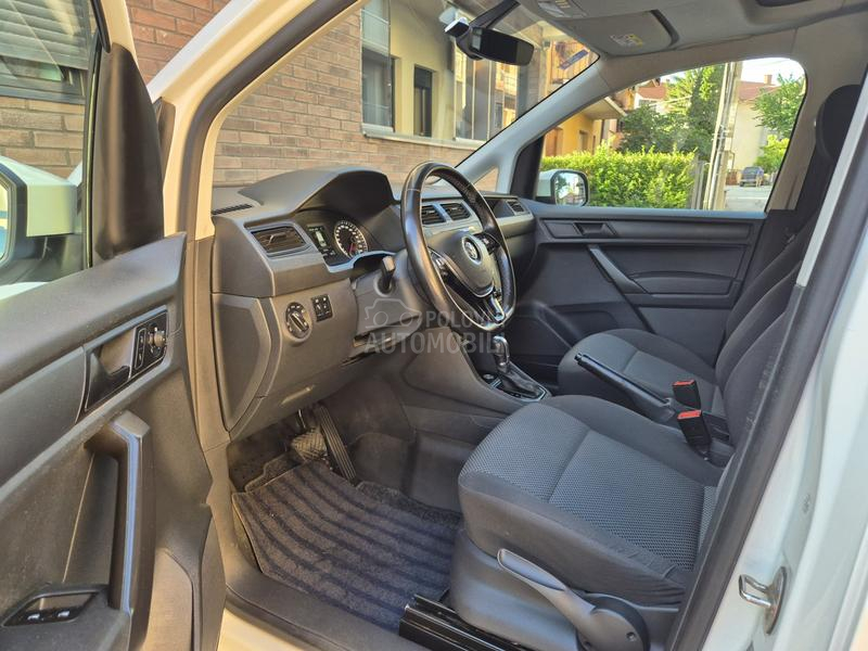 Volkswagen Caddy 2.0TDI Nav/Temp/ACC