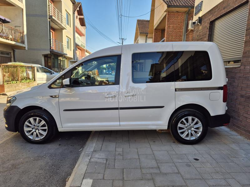 Volkswagen Caddy 2.0TDI Nav/Temp/ACC