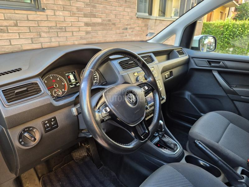Volkswagen Caddy 2.0TDI Nav/Temp/ACC