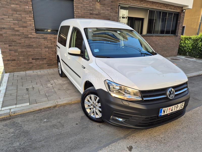 Volkswagen Caddy 2.0TDI Nav/Temp/ACC