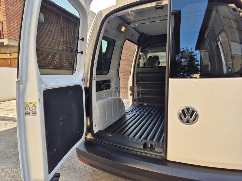 Volkswagen Caddy 2.0TDI Nav/Temp/ACC