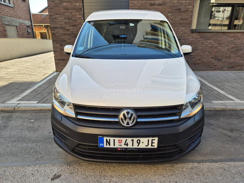 Volkswagen Caddy 2.0TDI Nav/Temp/ACC