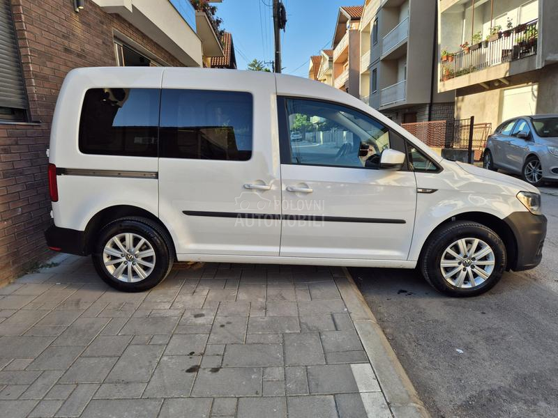 Volkswagen Caddy 2.0TDI Nav/Temp/ACC