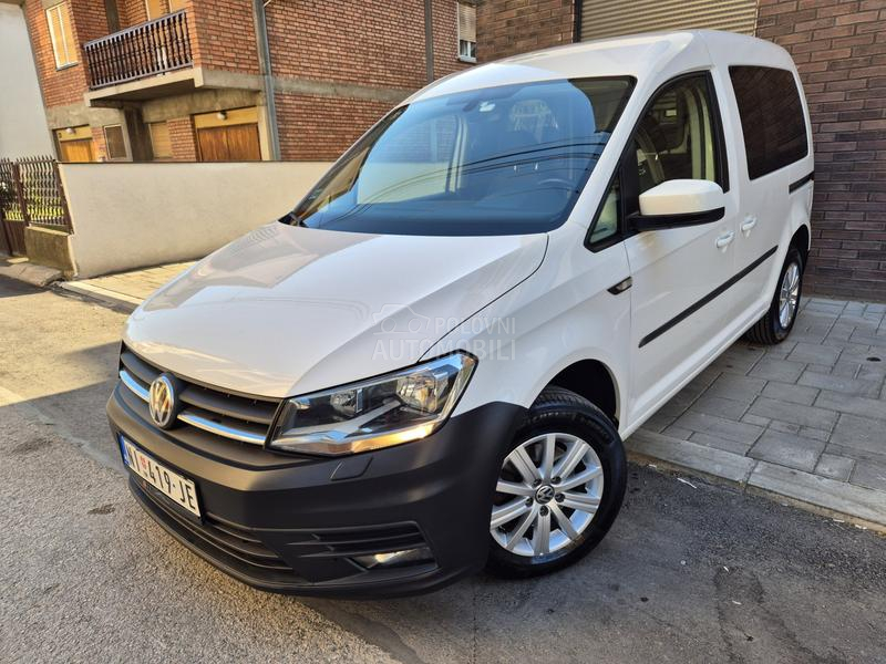 Volkswagen Caddy 2.0TDI Nav/Temp/ACC