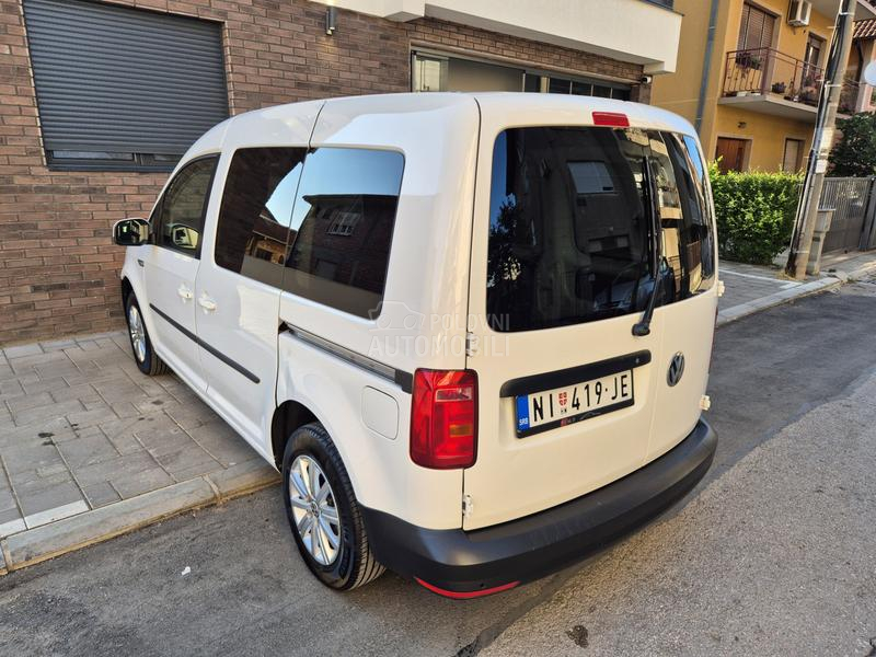 Volkswagen Caddy 2.0TDI Nav/Temp/ACC
