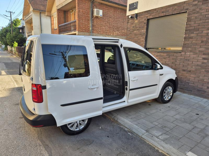Volkswagen Caddy 2.0TDI Nav/Temp/ACC