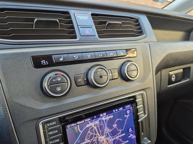 Volkswagen Caddy 2.0TDI Nav/Temp/ACC