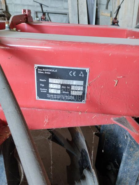 MBV Tanjirača 28 diskova