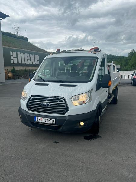 Ford Transit B kat KRAN