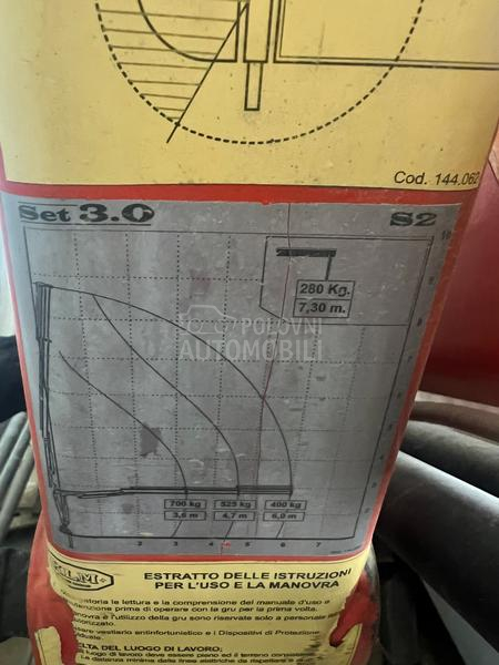 Ford Transit B kat KRAN